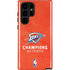 2025 NBA Champions Oklahoma City Thunder Galaxy S25 Ultra Impact Case